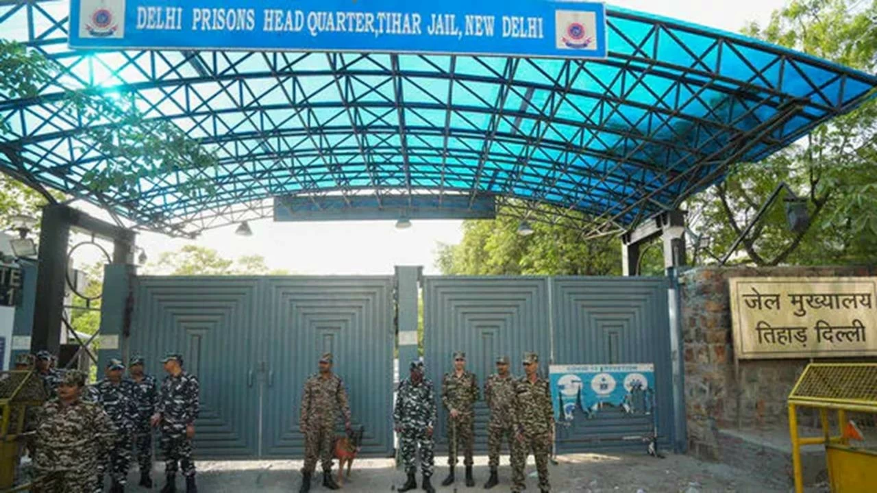 The UK team inspected Tihar jail in July to examine closely the conditions of the prison