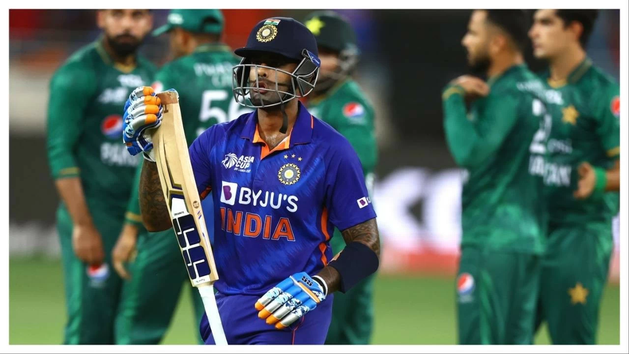 India and Pakistan clash in Asia Cup on September 14.