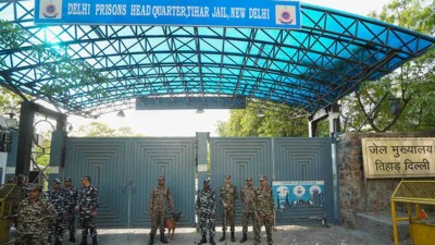 The UK team inspected Tihar jail in July to examine closely the conditions of the prison