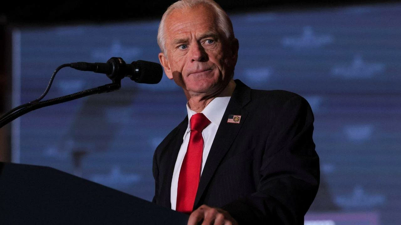 White House adviser Peter Navarro