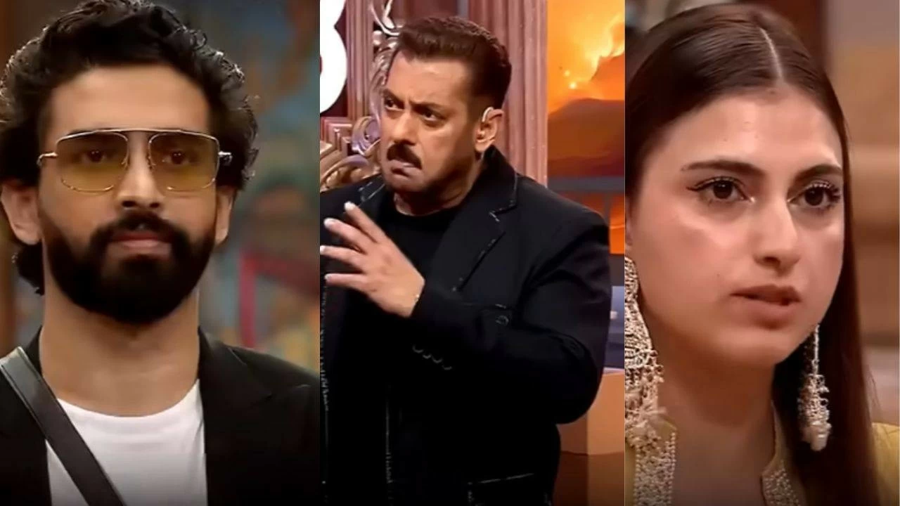 Bigg Boss 19, Episode 14 HIGHLIGHTS: Salman Khan rebukes Farhana; slams Amaal Mallik for sleeping all day