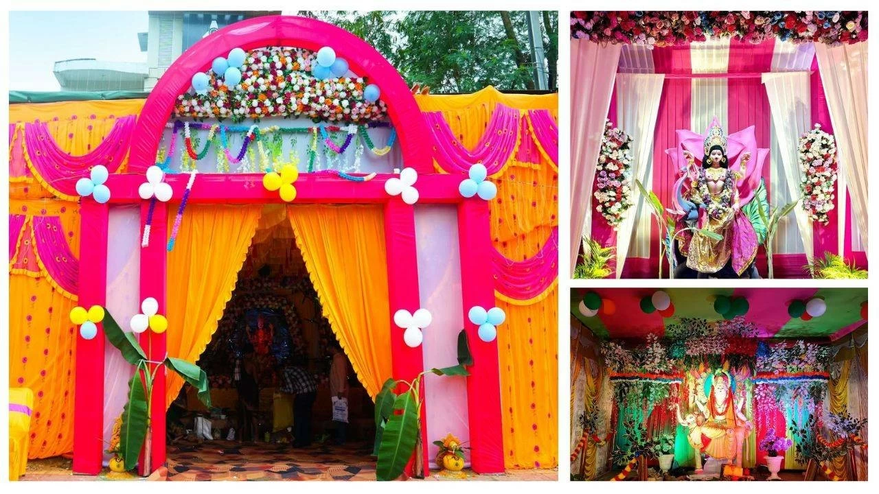 Easy Vishwakarma Puja 2025 decoration ideas