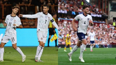 Portugal, England win their World Cup qualifier games.