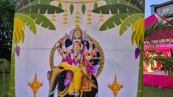 Easy Vishwakarma Puja 2025 decoration ideas