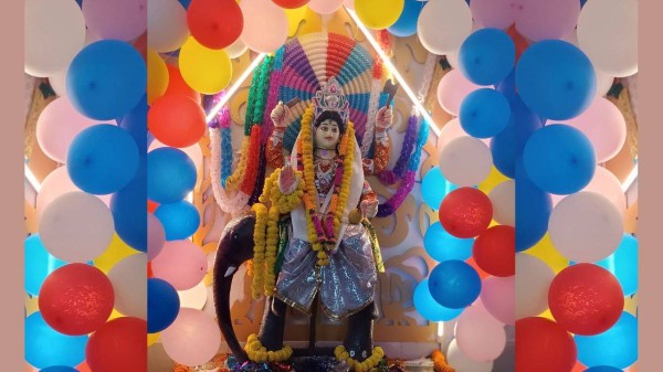 Easy Vishwakarma Puja 2025 decoration ideas