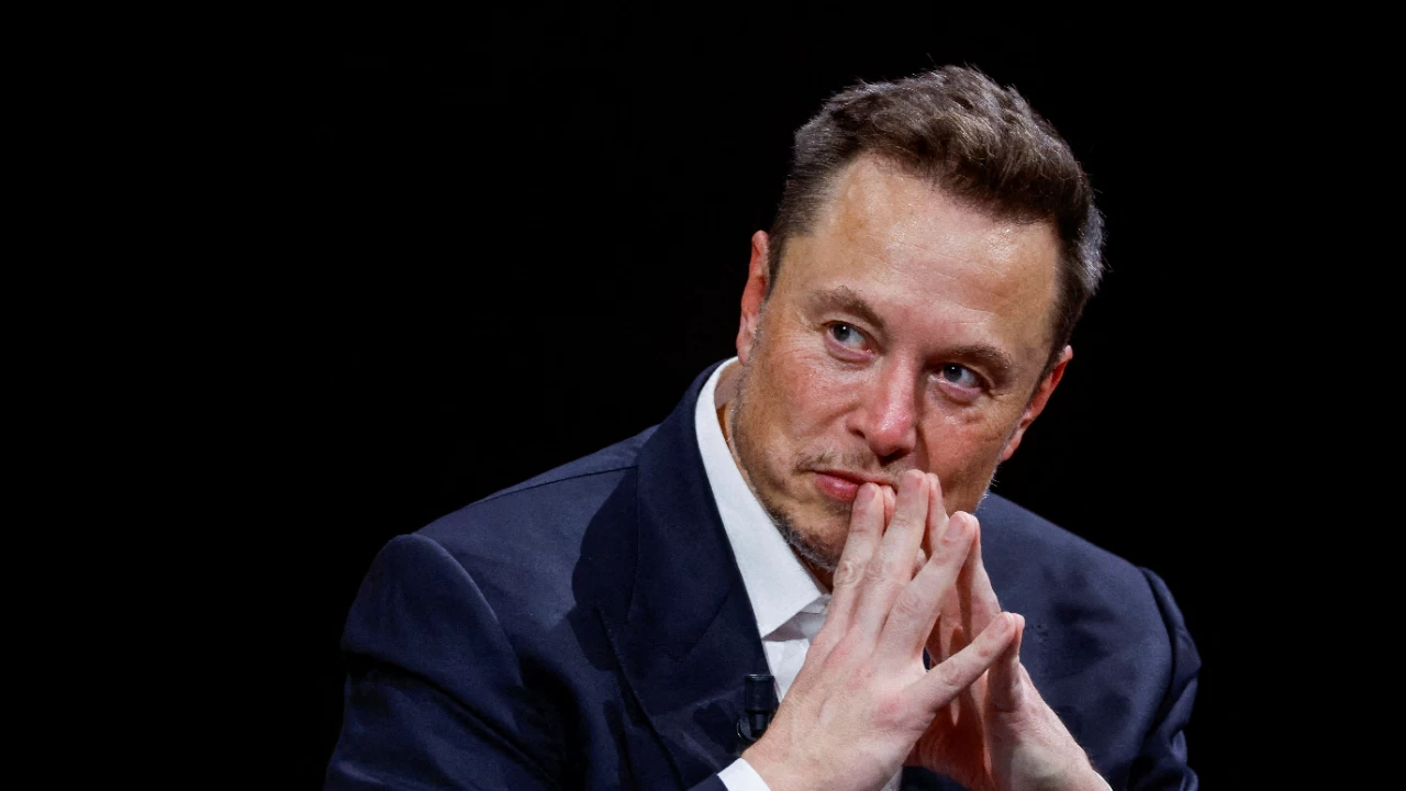 Musk said the social media platform "corrects everyone without exception" as Navarro lashed out. (Photo credit: Reuters)