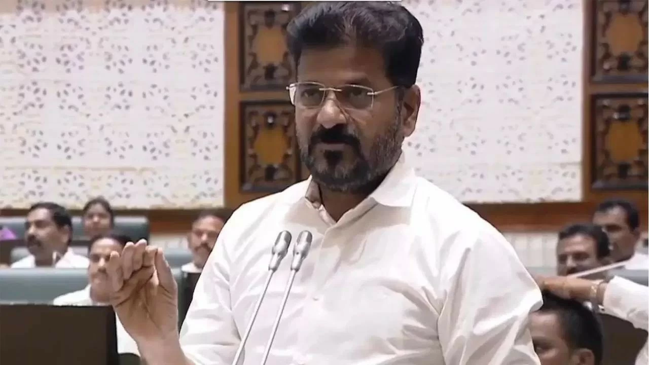 Revanth Reddy at Telangana Assembly.  (Picture for representation)