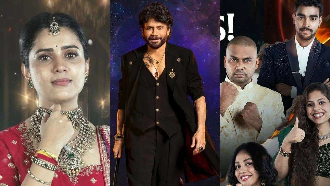 Bigg Boss 9 Telugu premieres: 15 contestants get locked inside the house | Check complete list