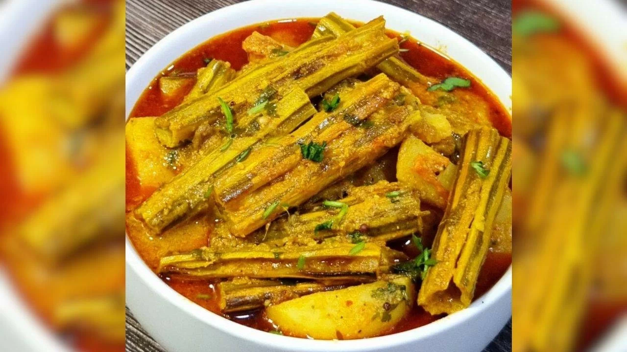 Super delicious drumstick and mustard paste curry recipe