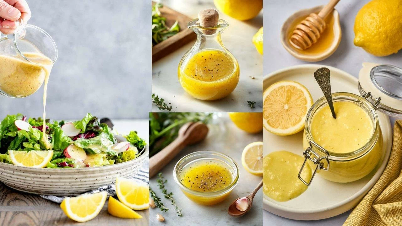 This classic Lemon Vinaigrette will change the way you eat salads