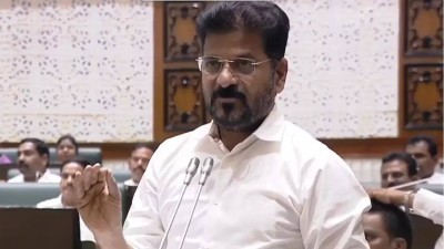 Revanth Reddy at Telangana Assembly.  (Picture for representation)