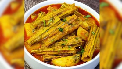 Super delicious drumstick and mustard paste curry recipe