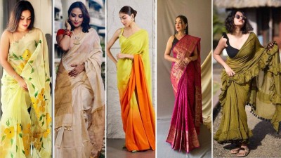 Latest saree trends to slay all your special occasions in 2025