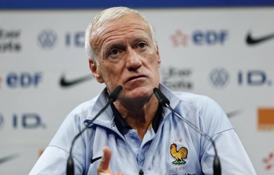 Didier Deschamps addresses criticism after Ousmane Dembele and Desire Doue suffered injuries during international duty.