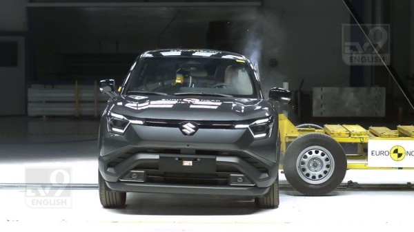 Maruti Suzuki e-Vitara scores 4 stars in Euro NCAP safety tests.Built in Gujarat, the EV becomes the first India-made Maruti tested by Euro NCAP.