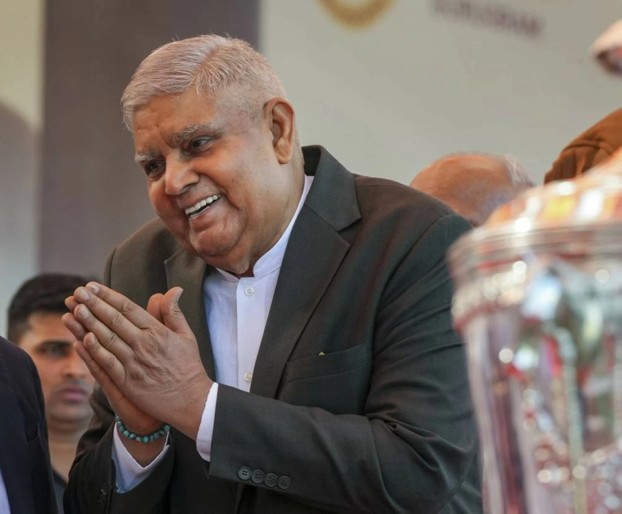 Former Vice President Dhankhar gets official bungalow in Delhi. (File photo)