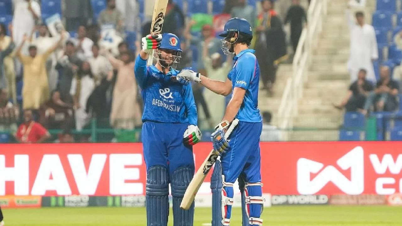 Azmatullah Omarzai smashed the fastest T20I fifty for AFG.