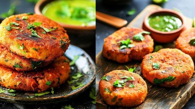 Navratri Vrat 2025: Make this crunchy Aloo Tikki in under 30 minutes