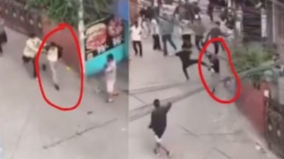 Protestors thrash Finance Minister amid agitations against social media ban in Nepal