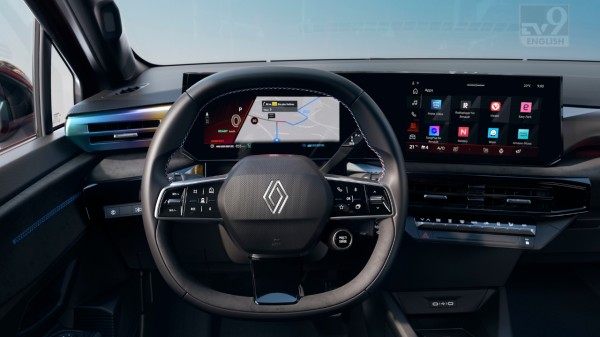 2027 Renault Clio interior