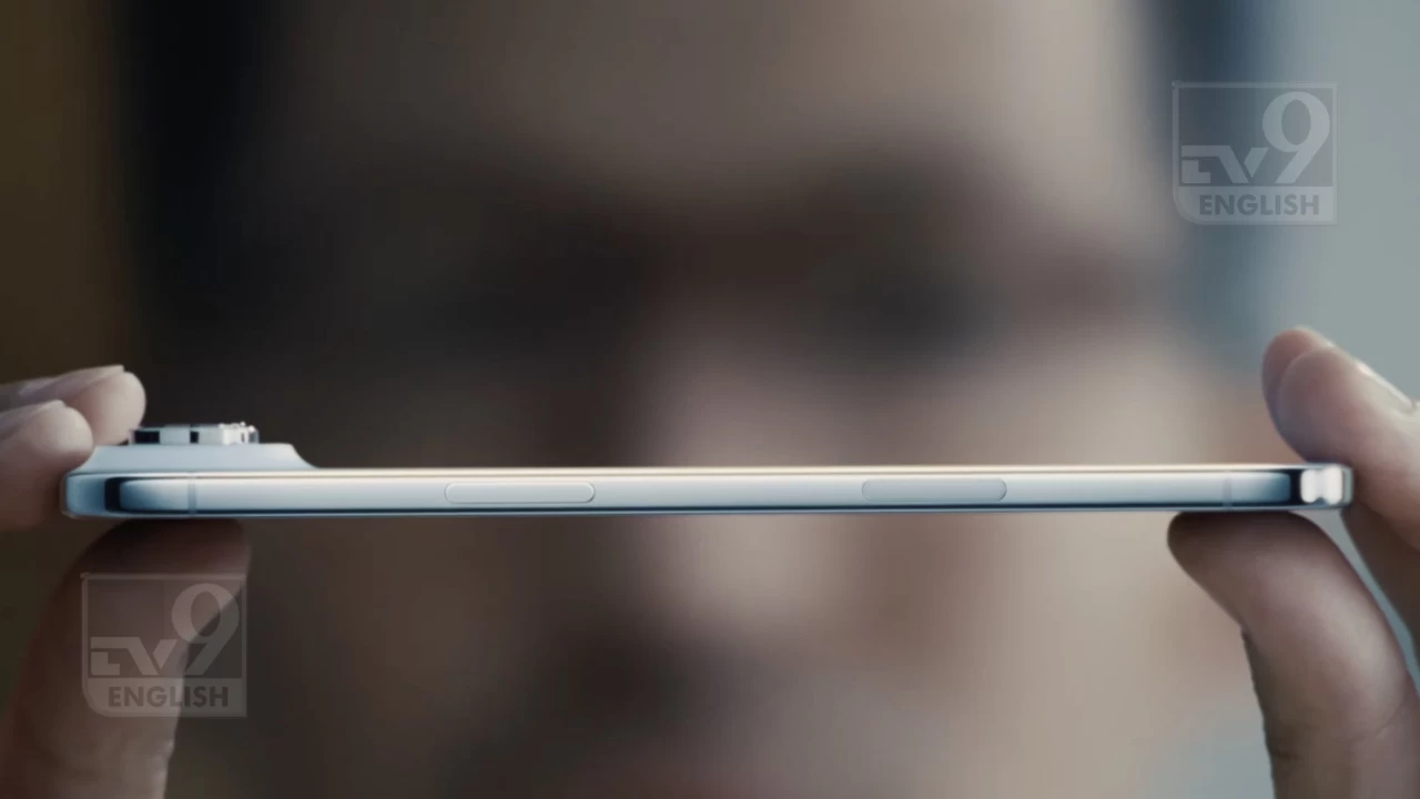 Apple iPhone Air launched with 5.6mm titanium design, A19 Pro chip, and India price
