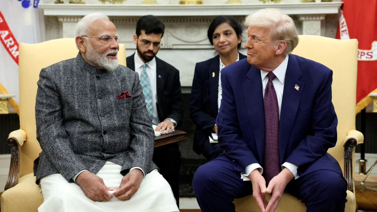 On September 6, PM Modi responded to the American President on a warm note. (Photo credit: Reuters)