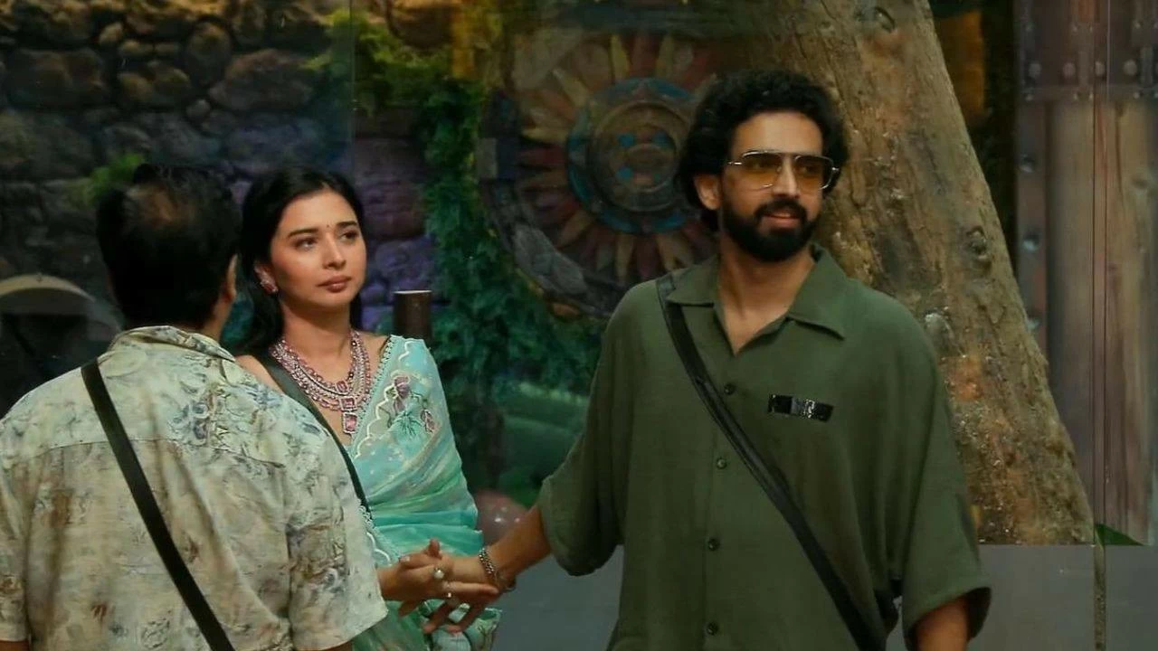 Amaal Mallik stands up for Tanya Mittal on Bigg Boss 19