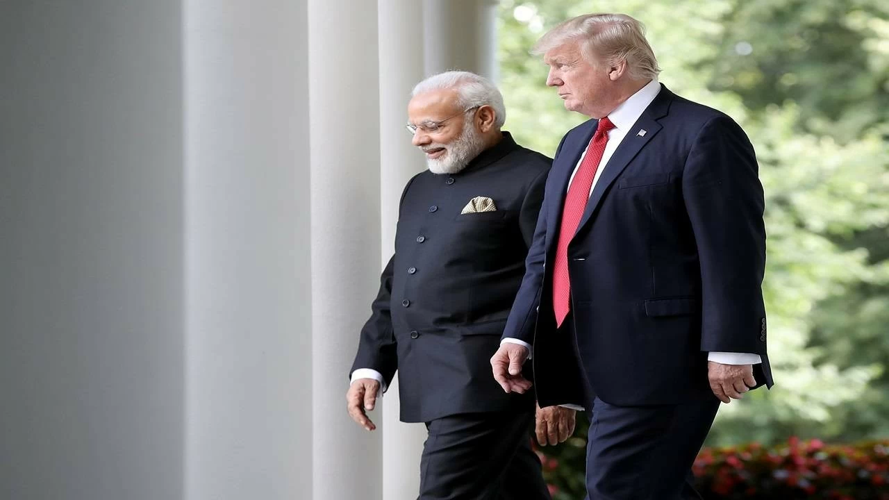 Trump's remarks and PM Modi's reaction seem to reflect a renewed warmth and strategic coming-together between the two countries. (Photo: Win McNamee/Getty Images)