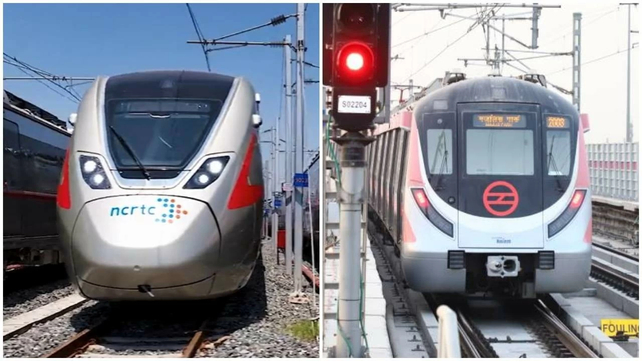 In a good news for Delhi NCR residents, full Namo Bharat (Delhi-Meerut RRTS) route and Delhi Metro Pink Line extension between Majlis Park and Maujpur may start operations on September 17.