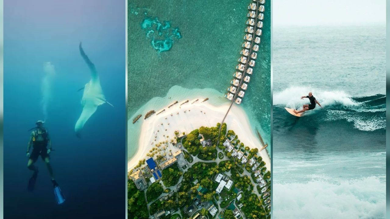 Discover best places in the Maldives