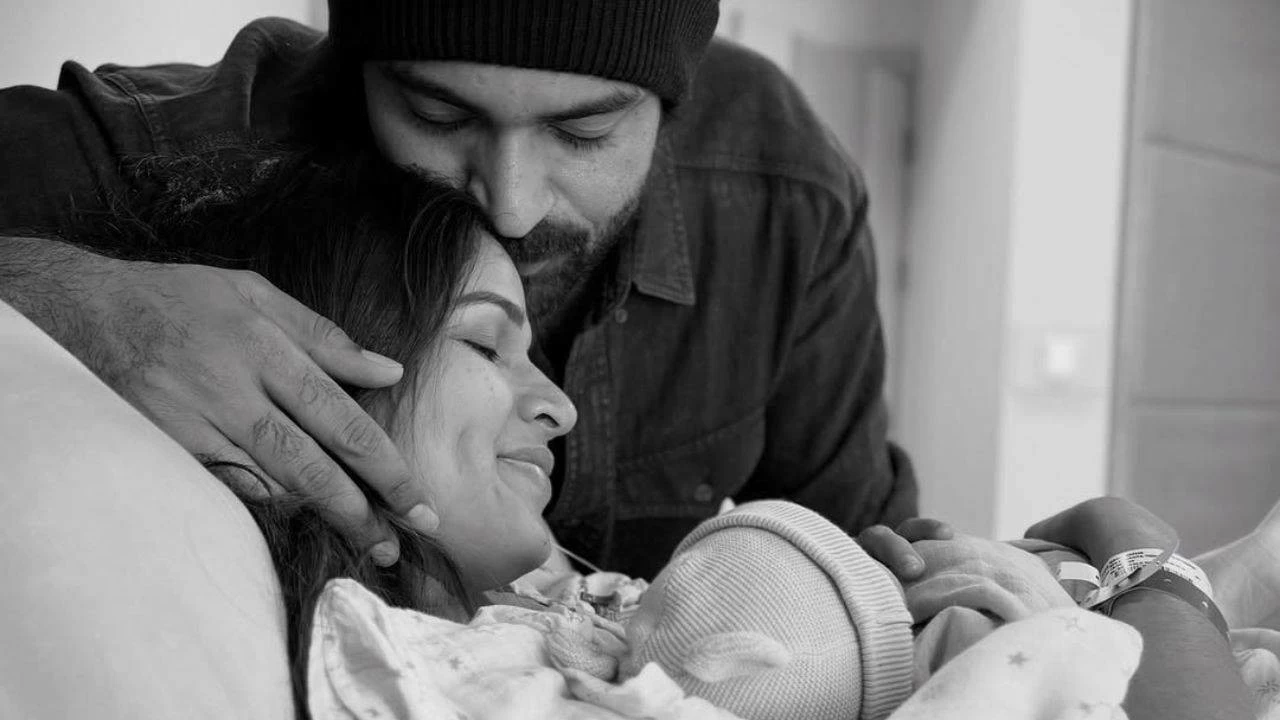 Varun Tej and Lavanya Tripathi welcome baby boy - See first PIC of newborn