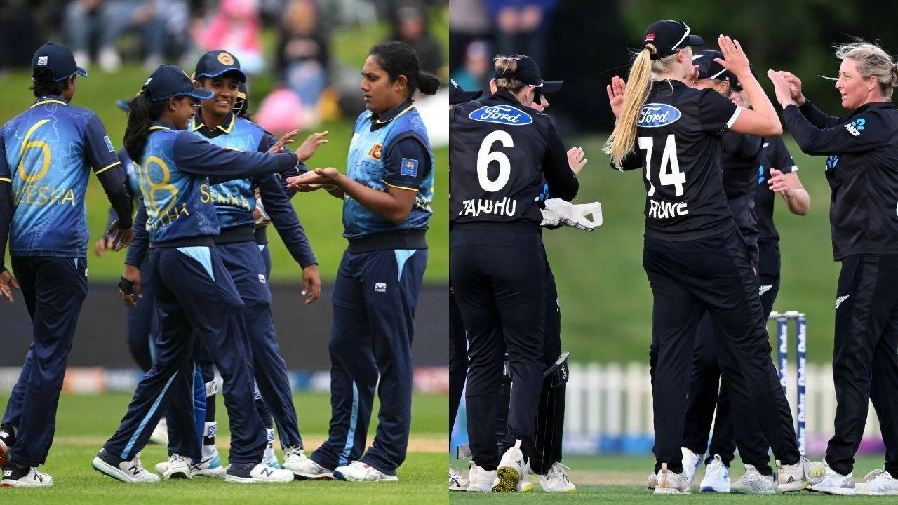 Sri Lanka, New Zealand announce sqauds for the 2025 Women's ODI World Cup.