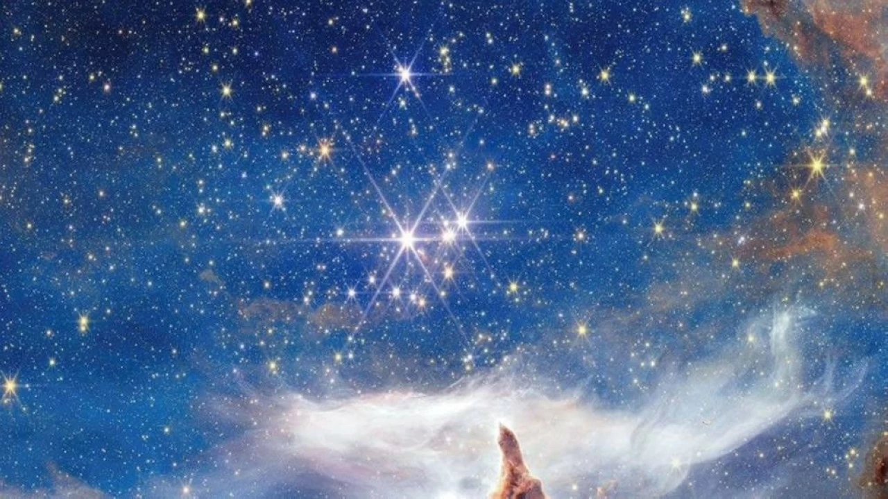 The Pismis 24 star cluster. 