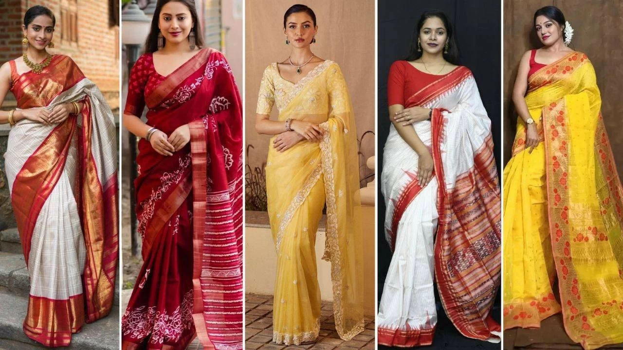 Durga Puja 2025: Elevate your festive look with these ethnic sarees