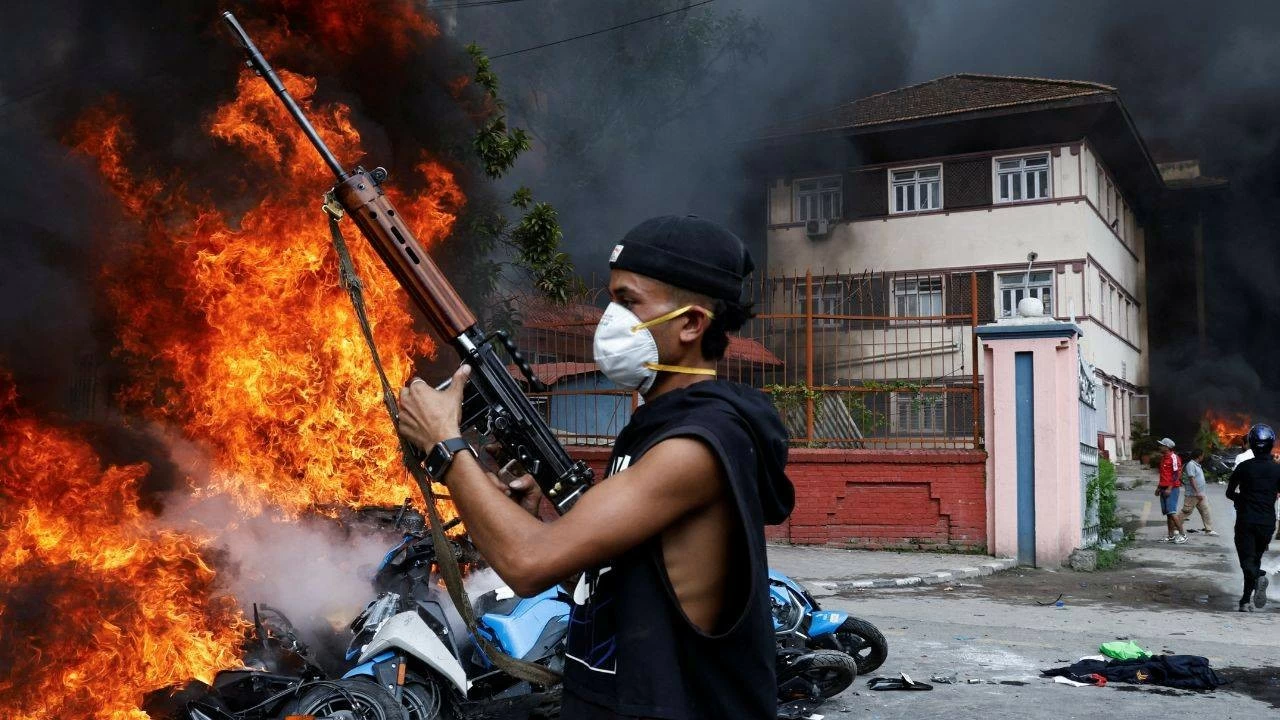 The advisory comes after violence swept Nepal after a protest over the government's social media ban spiralled into a larger anti-corruption movement.
