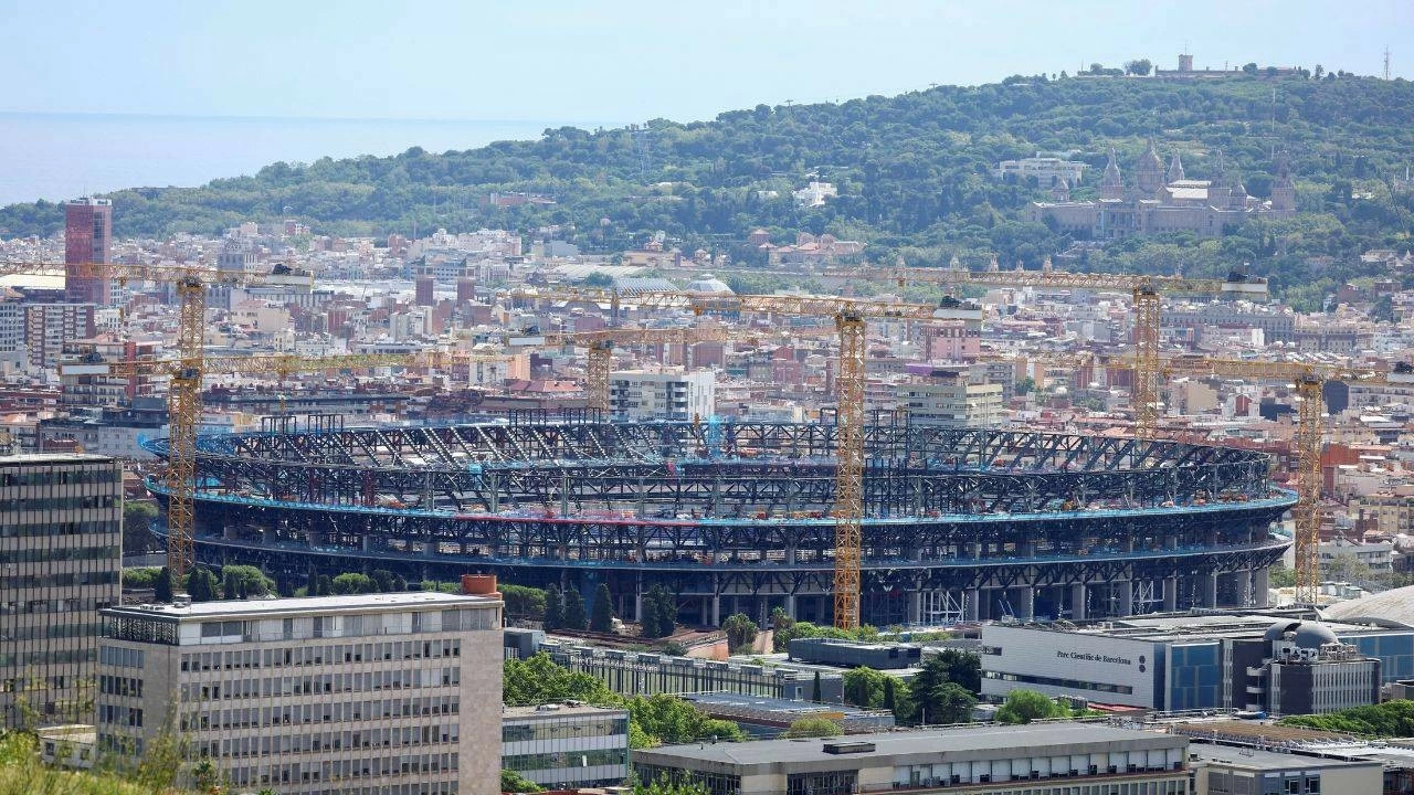 Barcelona to play La Liga home match at 6,000-seater stadium.