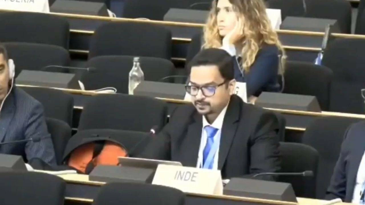 India also called on Switzerland to focus on its own domestic challenges