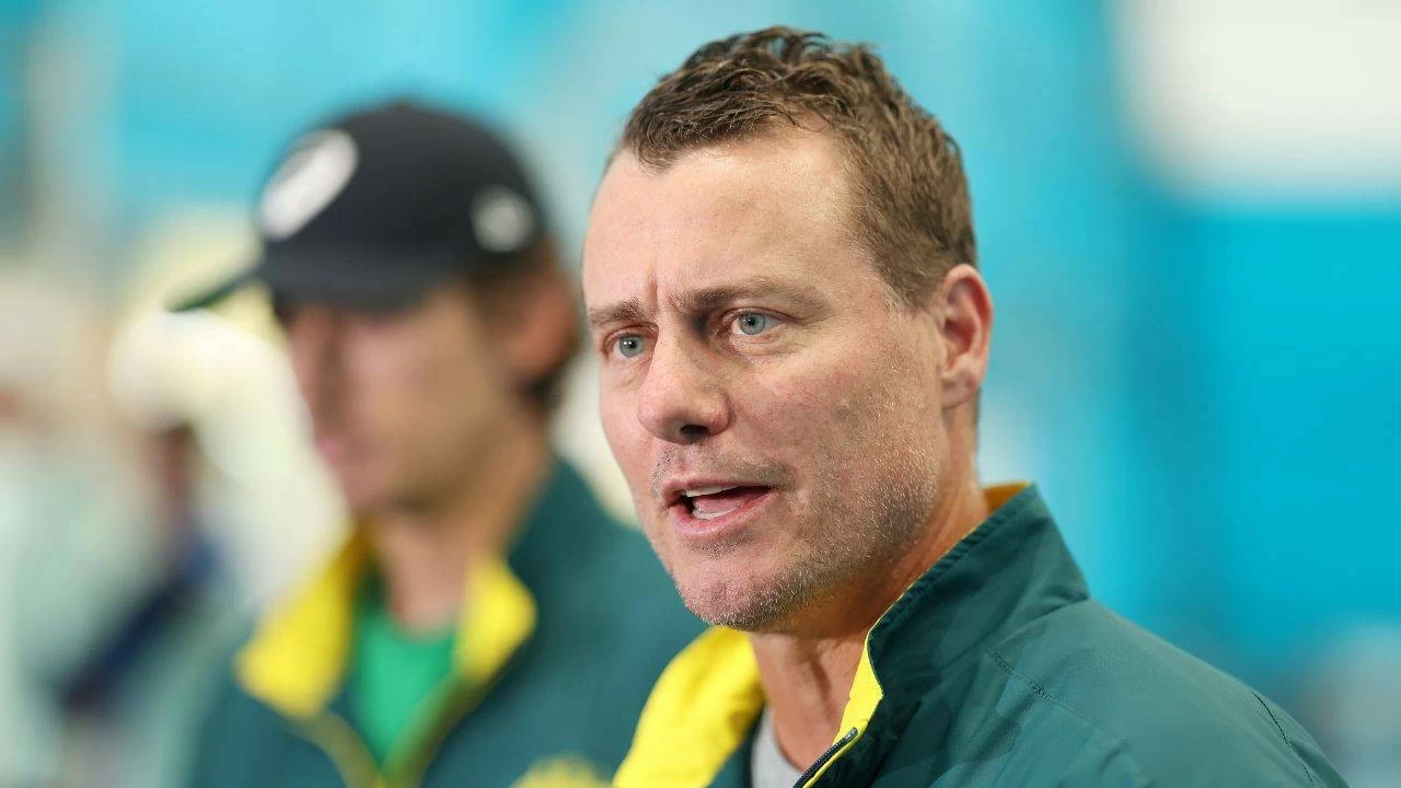 Lleyton Hewitt was suspended for two weeks after pushing an anti-doping official.
