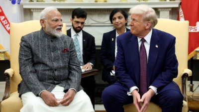 On September 6, PM Modi responded to the American President on a warm note. (Photo credit: Reuters)