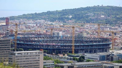 Barcelona to play La Liga home match at 6,000-seater stadium.