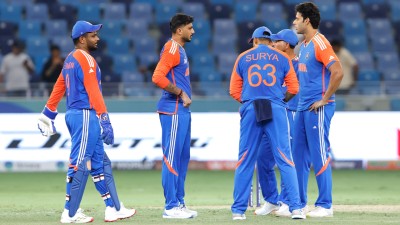 India thrashed UAE by 9 wickets in their Asia Cup 2025 opener.
