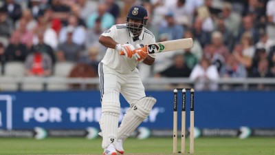 Rishabh Pant likely to miss two-match Test series against West Indies.