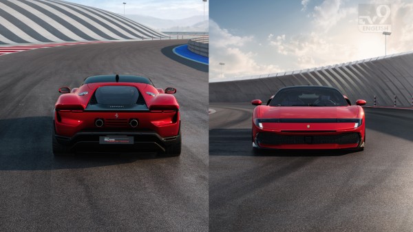 Ferrari 849 Testarossa gives nod to the original Testarossa