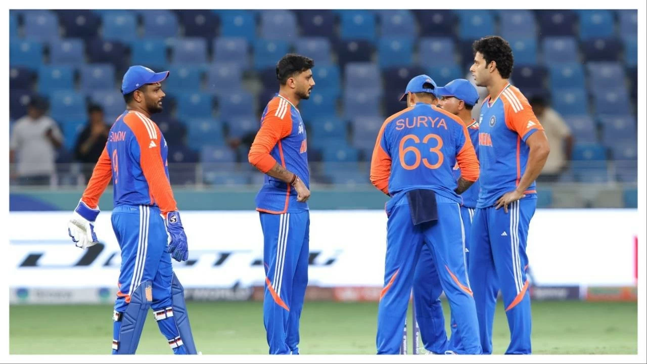 Shivam Dube claimed three wickets in India's win on Wednesday. 