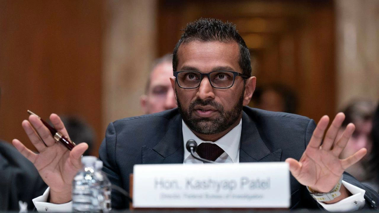 FBI Director Kash Patel 