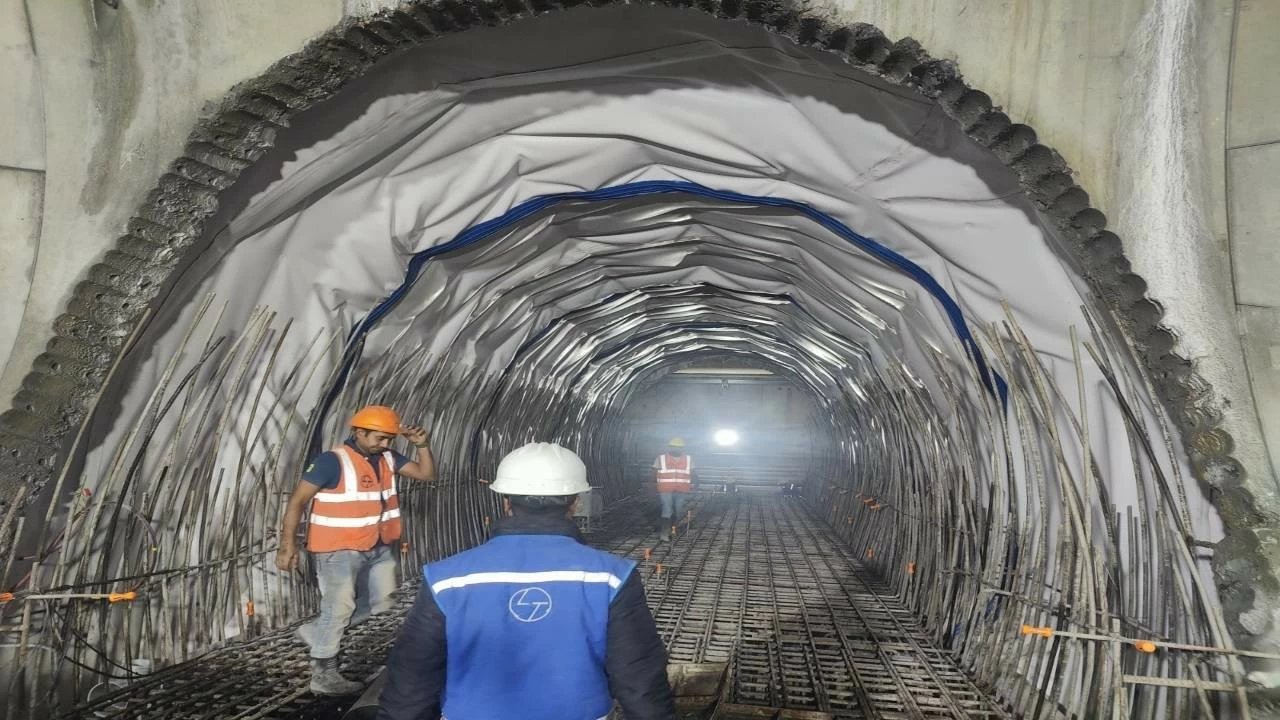 This rail project will connect the pilgrimage cities of Rishikesh and Karnprayag, forming a crucial link in the proposed Char Dham Rail Connectivity project.