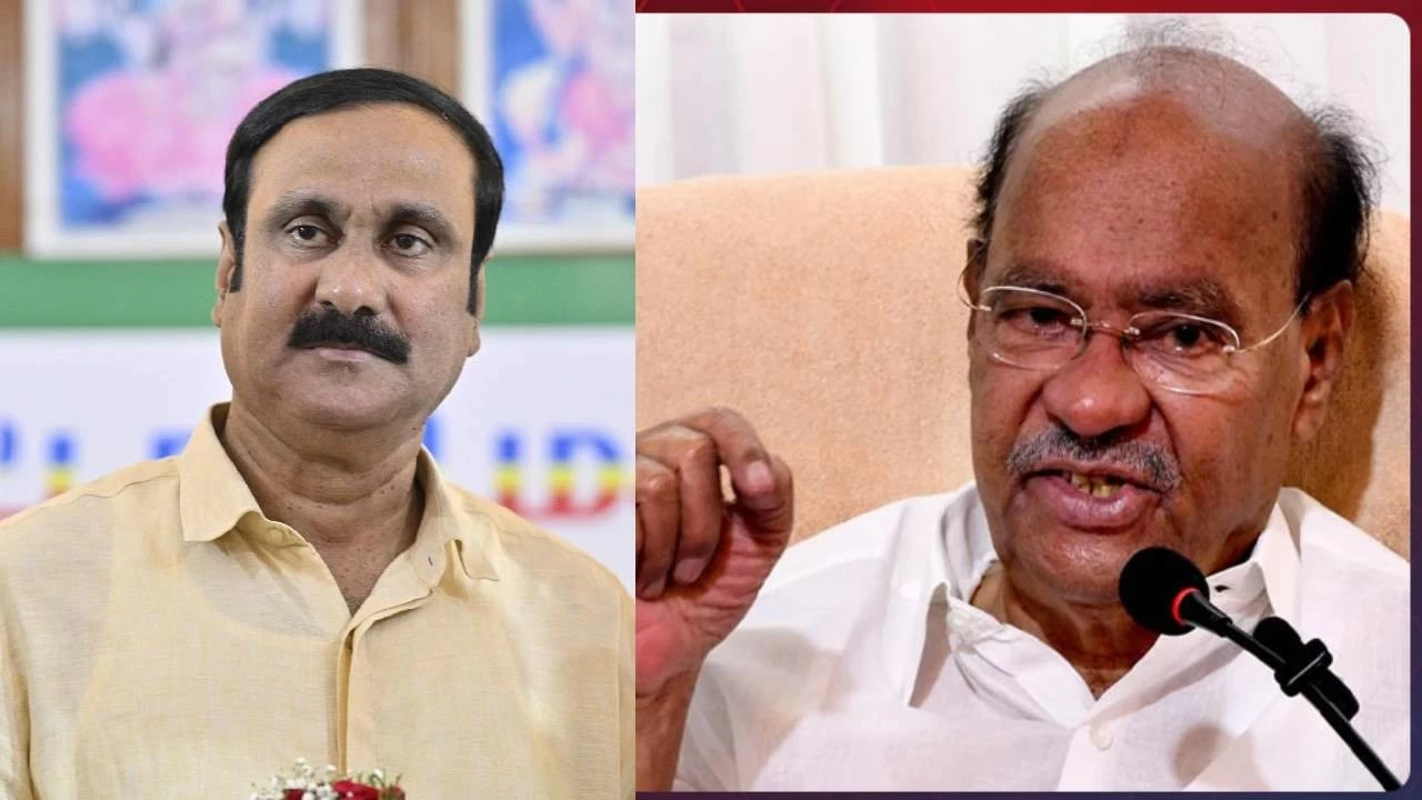 PMK founder S Ramadoss expels Anbumani Ramadoss from PMK 