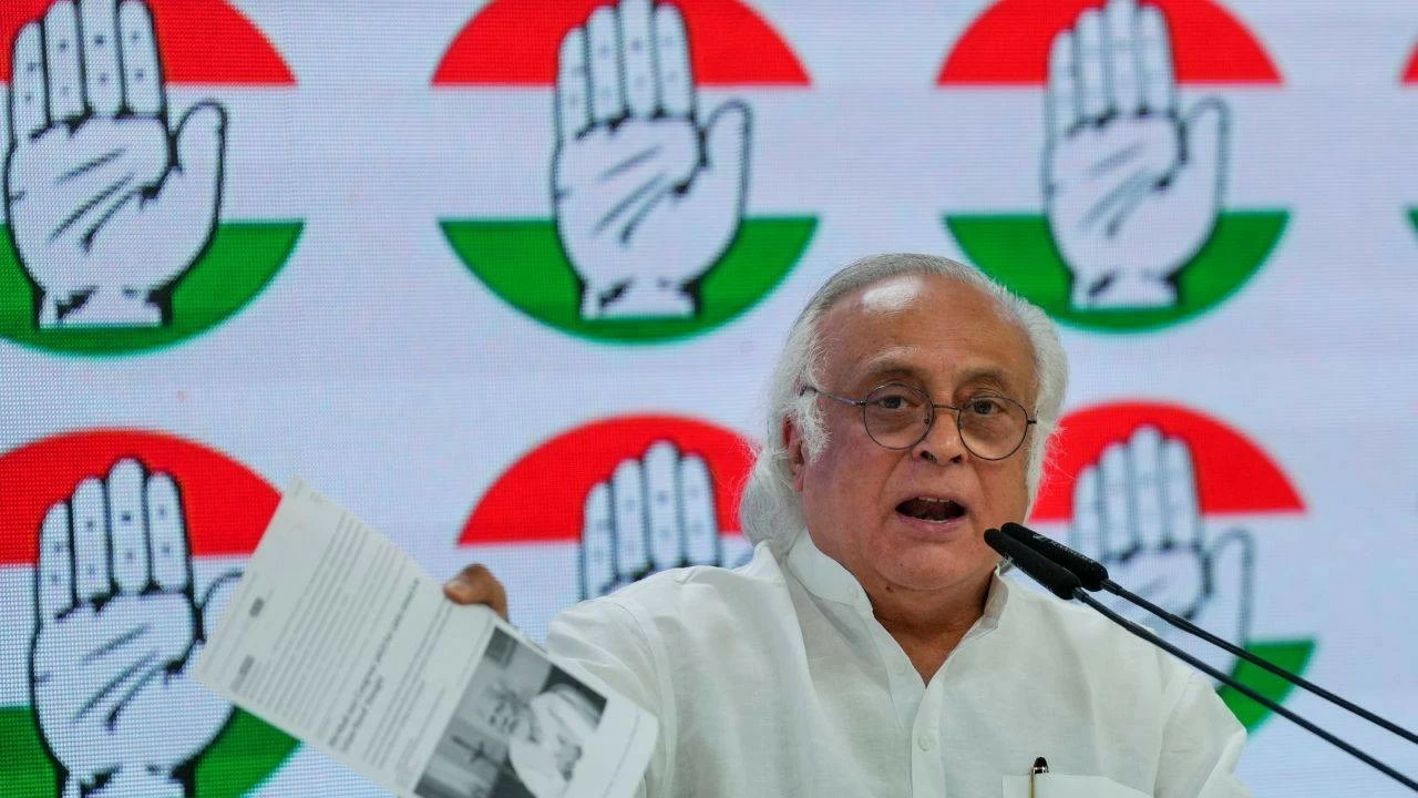 Congress leader Jairam Ramesh criticised PM Modi for not mentioning Mahatma Gandhi's Satyagrah's anniversary in his newspaper article 