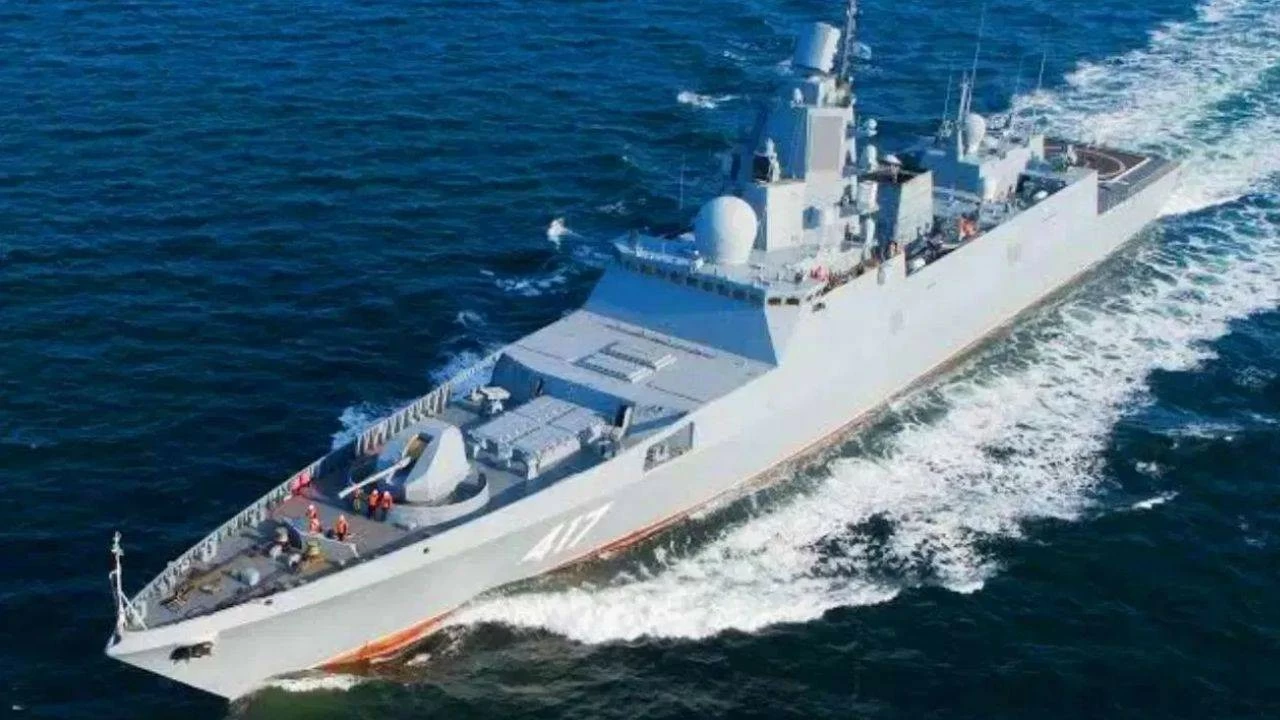 INS Tamal is a powerful anti-submarine warfare vessel, equipped to launch BrahMos cruise missiles and fitted with advanced radars, sensors and electronic warfare systems. 