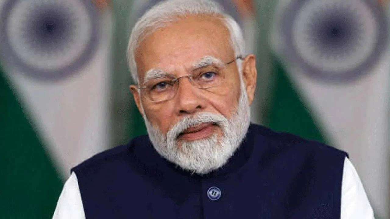 PM Modi conducts aerial survey of flood-hit Uttarakhand